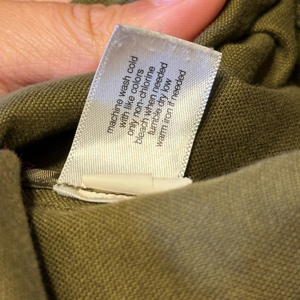 Lane Bryant Women's Olive Green Jacket Size 24 B9 - Picture 6 of 8